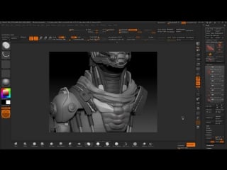 Riyahd cassiem «starting on the torso» (part 12/15)