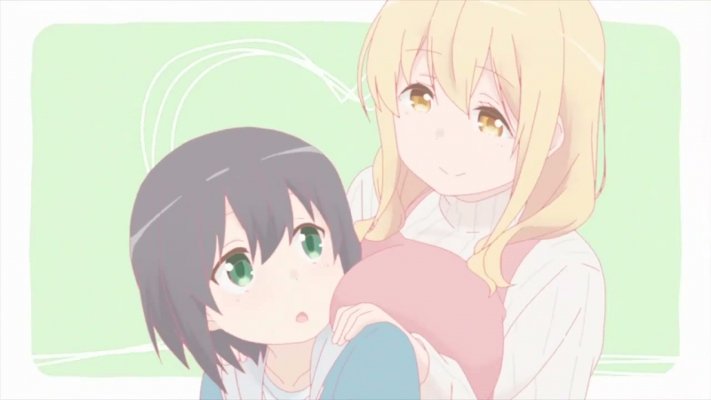 [op] sunoharasou no kanrinin san | miss caretaker of sunohara sou | смотрительница сунохары