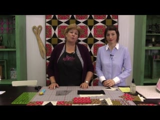The andes quilt with jenny and mary fons