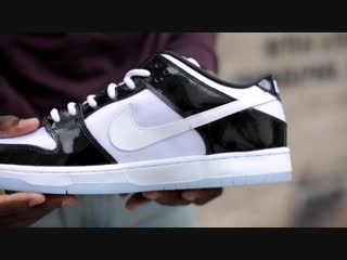 Мужская обувь для скейтбординга nike sb x medicom dunk high elite qs синие