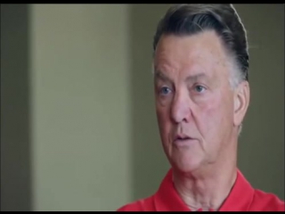 Exclusive louis van gaal interview 17th july 2015