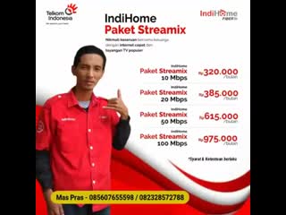 Indihome paket phoenix (original iklan) / my jam