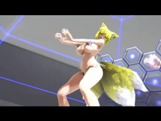 3d mmd work bitch ran yakumo