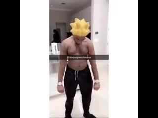 Ight kodak black super saiyan or lisa simpson