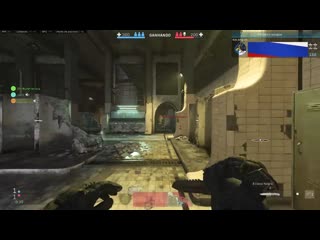 When we had 3v3 knives only on gulag i hit my sickest clip