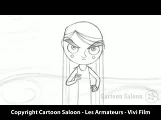 Alessandra sorrentino the secret of kells rough animation