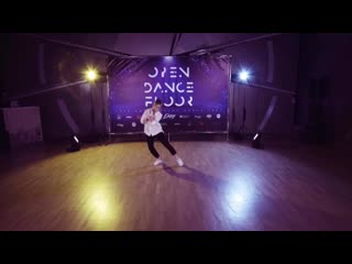 Open dance floor \ даша малафеева \ solo beginners