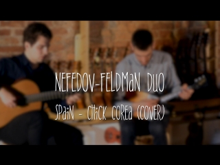 Nefedov feldman duo spain by chick corea