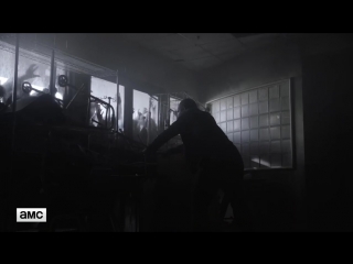 'lou diamond phillips on abandoned hospital scene' making of ep 414 bts | fear the walking молодые