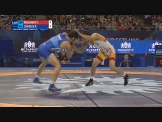 1\8 final akhmed chakaev (rus) sirojiddin khasanov (uzb)