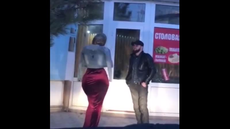 Нереальная фигура чеченки