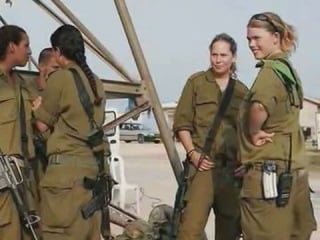 Israeli girls of the idf