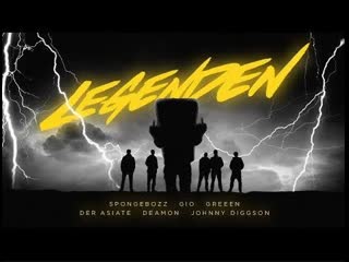 Spongebozz, gio, der asiate, greeen, johnny diggson, deamon – legenden