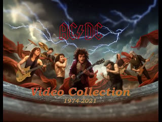 Ac/dc video collection 61 videos 1974 2021