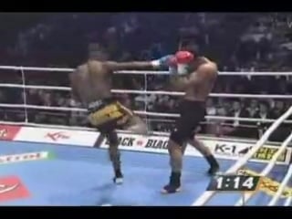 Remy bonjasky vs badr hari k 1 wgp 2007