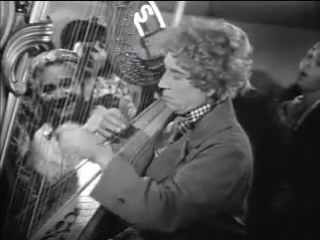 Harpo marx blue moon