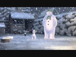 Снеговик и снежный пёс ( the snowman and the snowdog), 2012 1080p