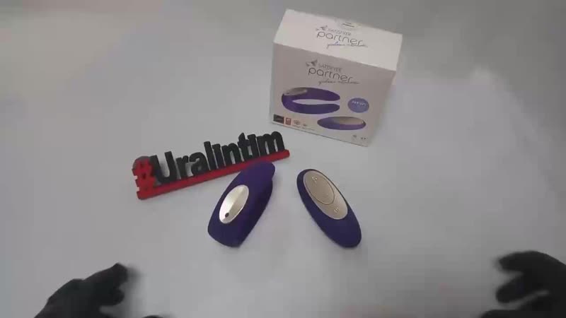 Satisfyer porn video – Satisfyer partner plus remote