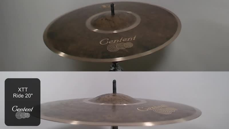 Centent cymbals xtt 20 ride