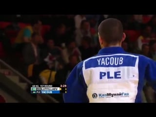 Sharafuddin lutfillaev vs simon yacoub world judo championships 2015 astana