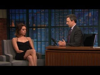 Aubrey plaza committed a sin to research a nun role