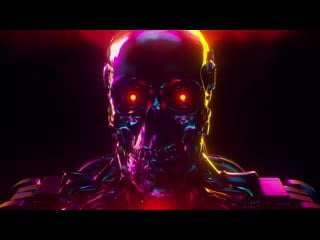 Terminator a cyberpunk, darksynth, synthwave mix