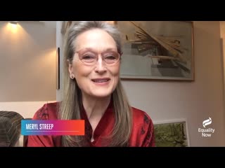 Meryl streep reading rbg tribute by gloria steinem for equality n