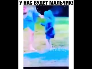 И дочка смурфета!