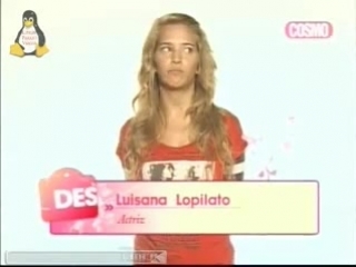 Luisana lopilato en el objeto del deseo