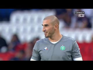 Ruffier a encore chargé avec cazarre jplus1