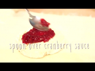 How to make parcelled camembert and cranberry