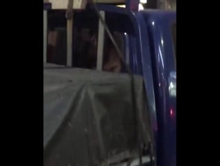 Fancam 161216 day6 (youngk and wonpil near jyp building)