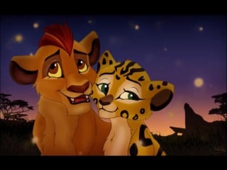 Kion and fuli or kion and jasiri song girlfriend