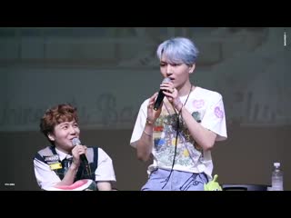 [fancam] 190719 sinnara fansign