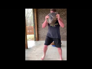 Jonathan allen squats 595 pounds with ryan kerrigan wes schweitzer grinds wa