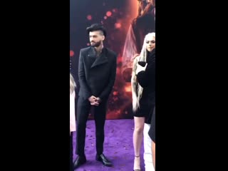 [video] zayn & zhavia on aladdin premiere, 21/05