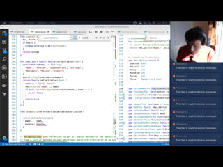 Live coding moleculer go refactoring #golang #microservices