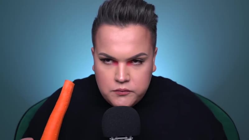 [игорь синяк] сексуальный asmr правильного питания / мукбанг