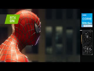 Marvel's spider man remastered | rtx 4070 | 1440p, very high, rtxon, dlss on / off