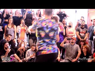 Abdel y lety [morado] @ bcn sensual weekend 2020