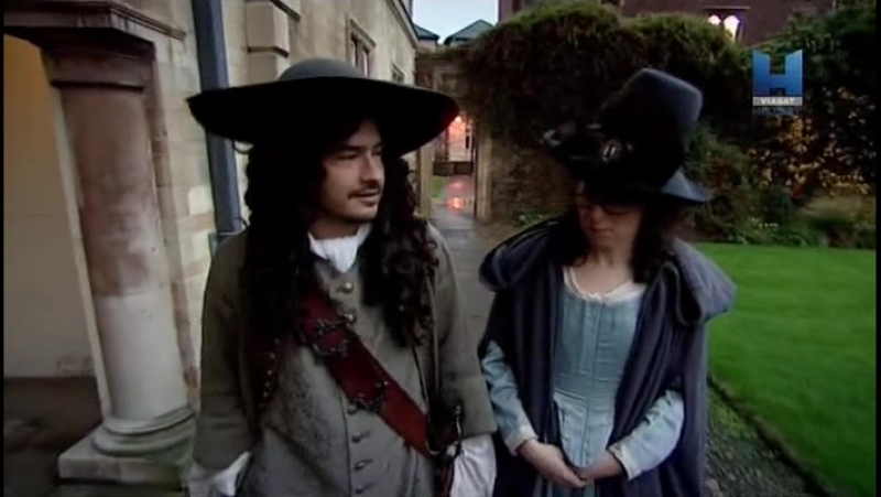 Отчаянные дегустаторы отправляются / the supersizers go / 3 серия / в эпоху реставрации