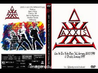 Axxis live in koln 1990, munich 1995 hard'n'heavy ,obmorock,