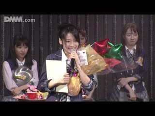 180406 nmb48 stage n4 "mokugekisha" naiki kokoro seitansai (part 2)