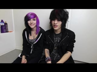 My girlfriend dyes my hair red alex dorame & johnnie guilbert johnnire guilbert