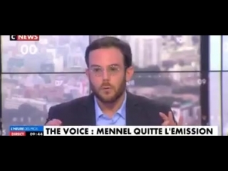 The voice l'affaire mennel ibtissem dès que ça parle de kippa ou d’israël, ça jette de suite un froid sur les plateaux tv