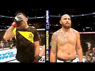 Fabricio werdum vs travis browne 2 | by stilinski