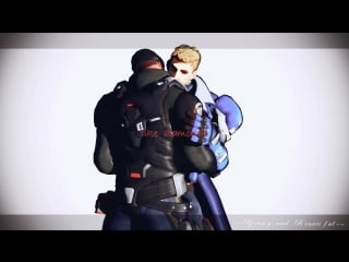 【守望先锋mmd】【更新】【r76r】young and beautiful