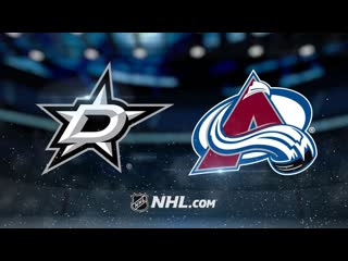 Dallas stars vs colorado avalanche | nov 01, 2019 | game highlights | nhl 2019/20 | обзор матча