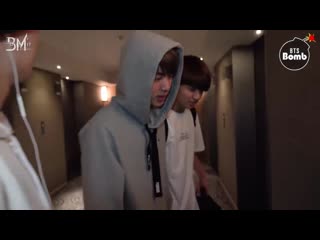 [rus sub][bangtan bomb] surprise camera! please come out early bts