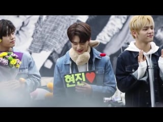 [fancam] 180127 sinchon fansign